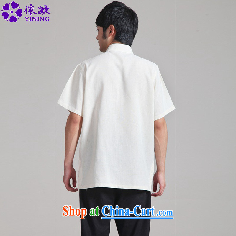According to fuser summer new ethnic wind load short shirt solid color, for classical-tie the Lao Tang on short-sleeved T-shirt WNS/0820 # 1 #3 XL, fuser, and shopping on the Internet
