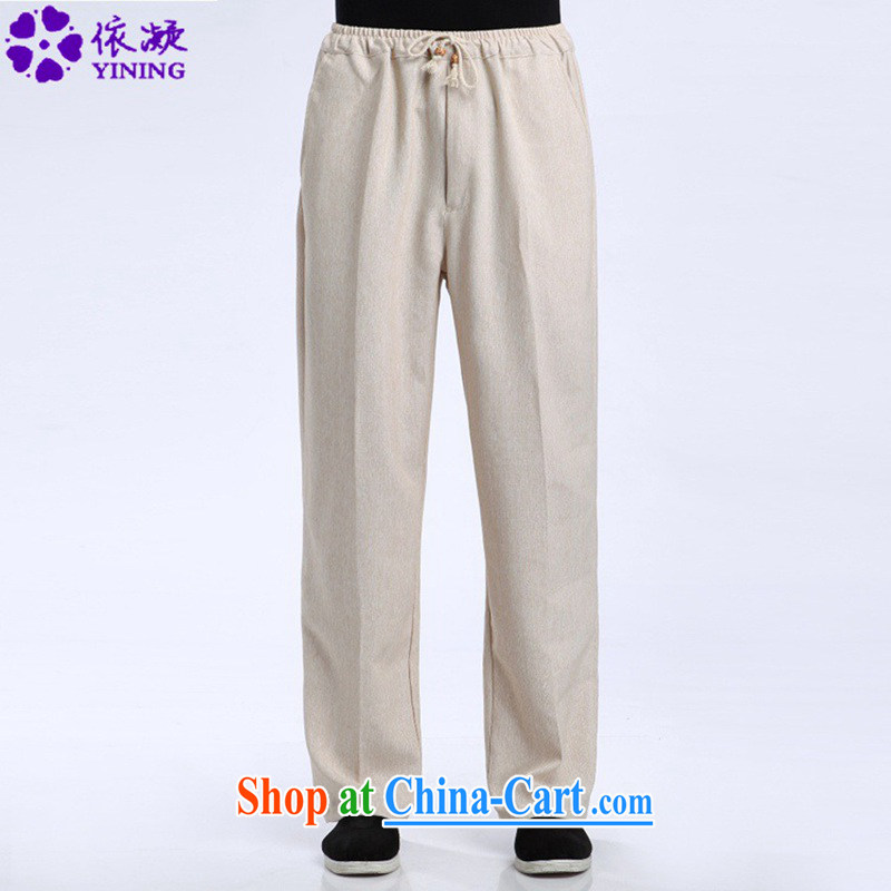 According to fuser New Men's short pants solid Elastic waist straps with Father Tang pants WNS_2505 _ 4 _3 XL