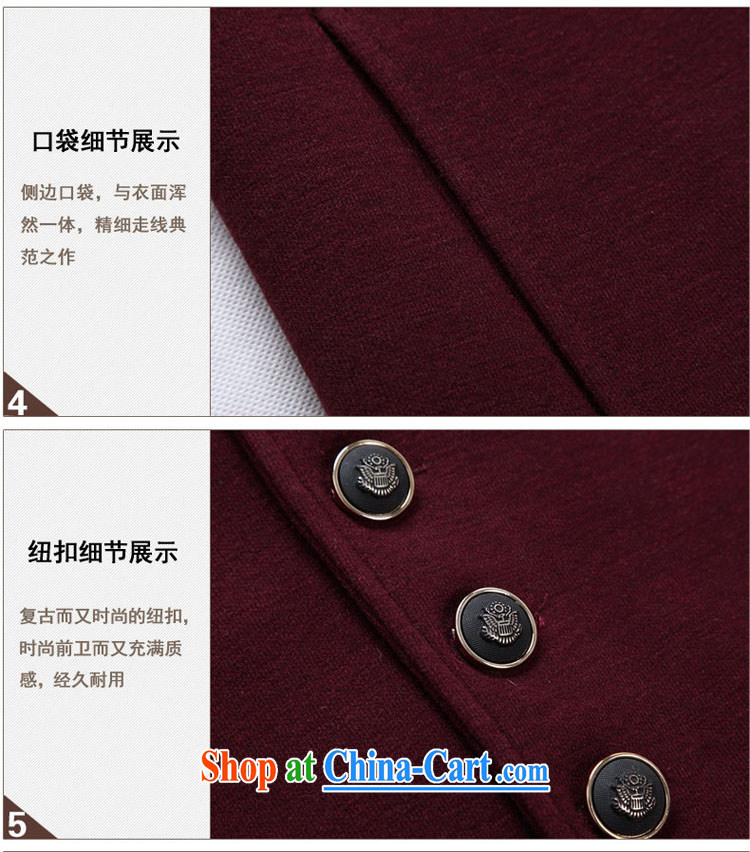 New men's clothing trends, for the code and indeed increase gross? Sun Yat-sen suit for 556 black 5 XL pictures, price, brand platters! Elections are good character, the national distribution, so why buy now enjoy more preferential! Health