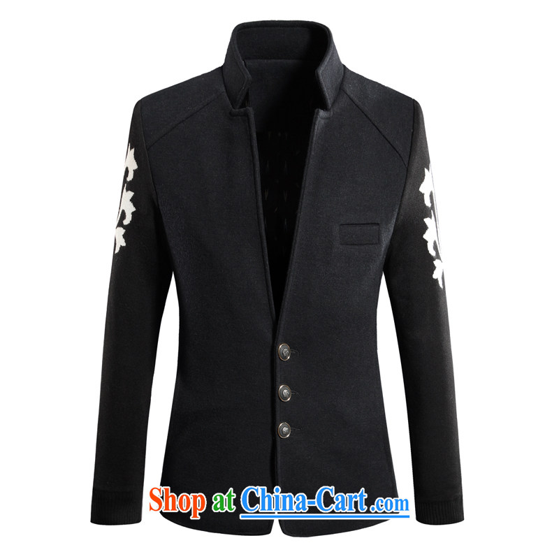 New men's clothing trends, for the code and indeed increase gross? Sun Yat-sen suit for 556 black 5 XL