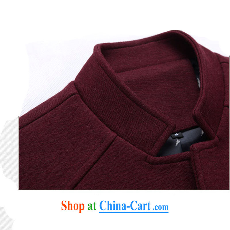 New men's clothing trends, for the code and indeed increase gross? Sun Yat-sen suit for 556 black 5 XL, happy, and shopping on the Internet