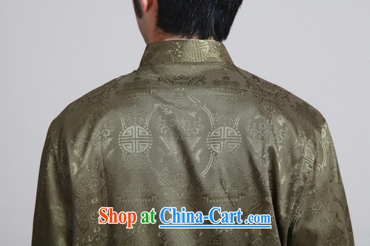 According to fuser new male Ethnic Wind improved Chinese qipao, led to the opening of the flowers's Tang jackets costumes WNS/0937 # 4 #3 XL pictures, price, brand platters! Elections are good character, the national distribution, so why buy now enjoy more preferential! Health