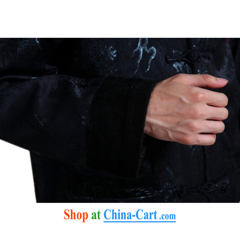 According to fuser new male Ethnic Wind improved Chinese qipao has been hard-pressed suit with his father Tang with long-sleeved T-shirt jacket costumes WNS/2317 # 1 #3 XL, fuser, and shopping on the Internet