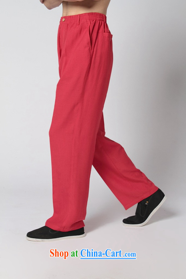 According to fuser stylish new men's retro improved solid leisure short pants Tai Chi uniforms pants WNS/2350 #pants - 4 #3 XL pictures, price, brand platters! Elections are good character, the national distribution, so why buy now enjoy more preferential! Health