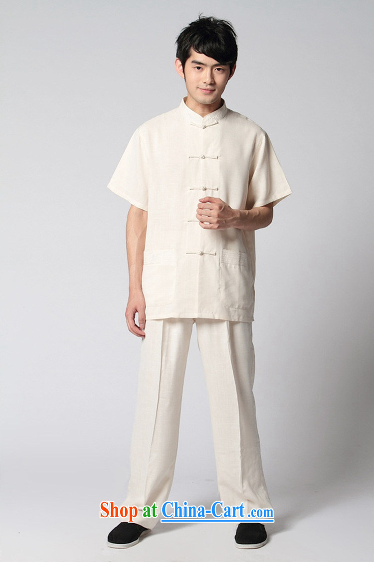 According to fuser stylish new men's antique Ethnic Wind short-sleeved smock two-piece short set with the Tai Chi Kit WNS/2350 #Package - 2 #3 XL pictures, price, brand platters! Elections are good character, the national distribution, so why buy now enjoy more preferential! Health