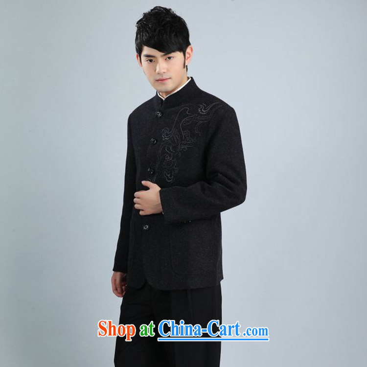 According to fuser spring stylish new men's smock, for single-tie suit with Father Tang jackets WNS/2353 #3 - 3 #3 XL pictures, price, brand platters! Elections are good character, the national distribution, so why buy now enjoy more preferential! Health
