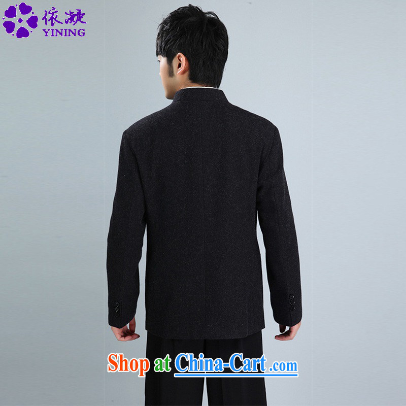 According to fuser Spring and Autumn and stylish new men's smock, for single-tie suit father with Tang jackets WNS/2353 #3 - 3 #3 XL, fuser, and shopping on the Internet