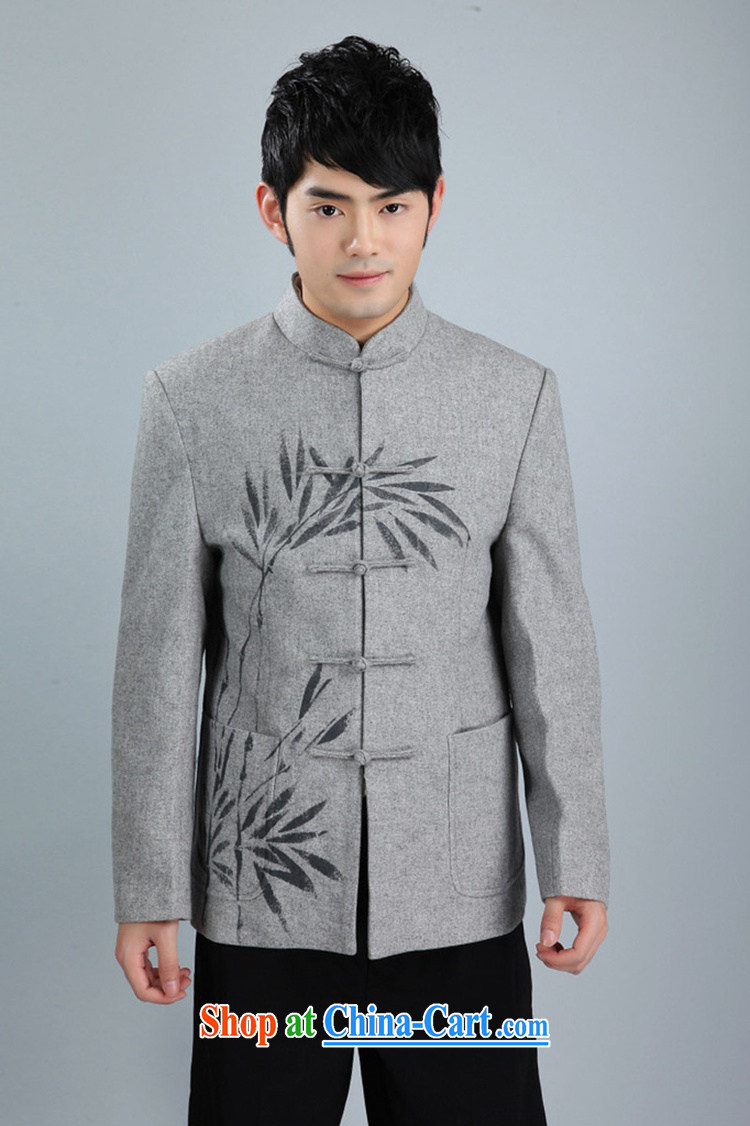 According to fuser New Men's retro improved daily smock, for single-fastener plants flower father replace Tang jackets WNS/2355 #3 - 3 #3 XL pictures, price, brand platters! Elections are good character, the national distribution, so why buy now enjoy more preferential! Health