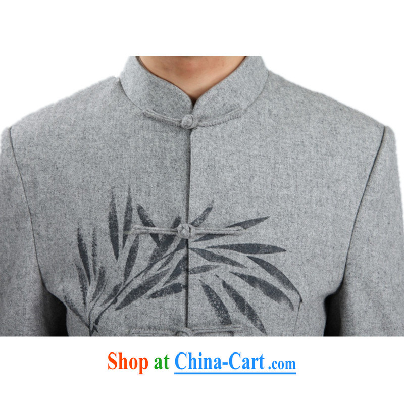According to fuser New Men's retro improved daily smock, for single-fastener plants flower father with Tang jackets WNS/2355 #3 - 3 #3 XL, fuser, and, online shopping