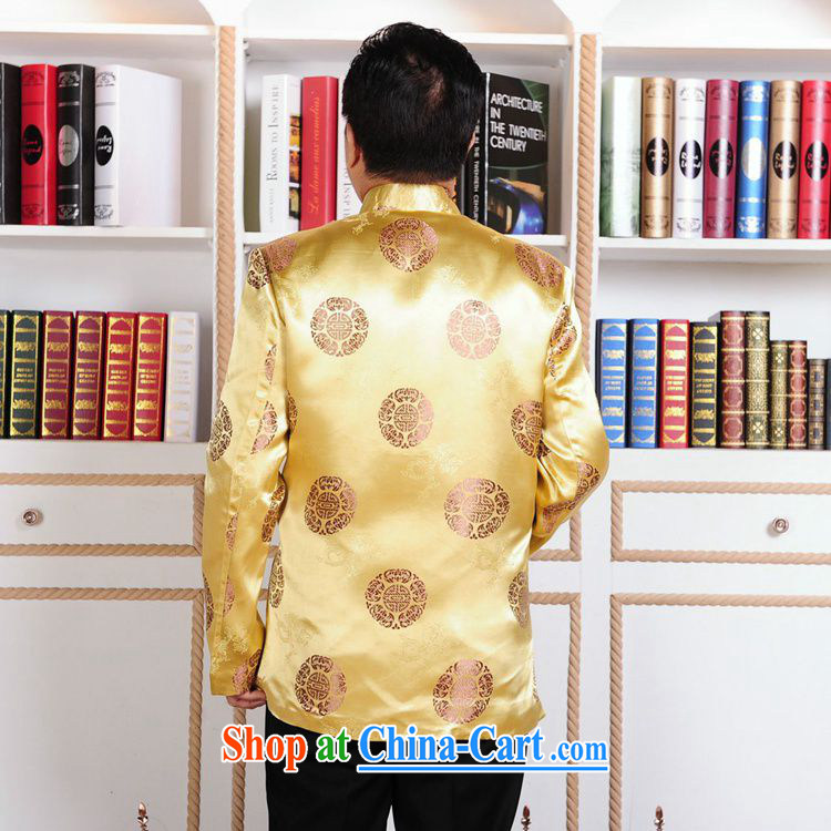According to fuser new male Ethnic Wind load Tang has been hard-pressed a field for my father replace Tang jackets to life wedding show clothing WNS/2386 #3 - 3 #3 XL pictures, price, brand platters! Elections are good character, the national distribution, so why buy now enjoy more preferential! Health