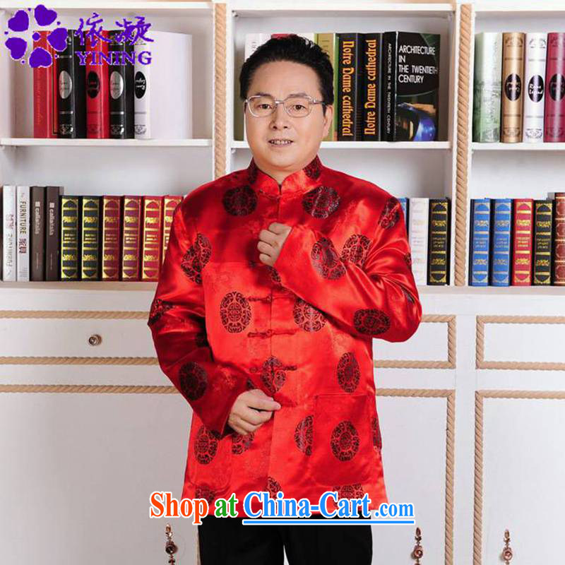 According to fuser new male Ethnic Wind load Tang has been hard-pressed a field for my father replace Tang jackets to life wedding show clothing WNS_2386 _3 - 3 _3 XL