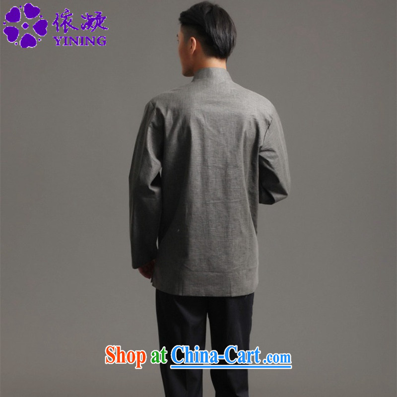 According to fuser New Men's antique Ethnic Wind Tang is a leading national wind Han-tang with smock costumes WNS/2512 #3 - 3 #3 XL, fuser, and shopping on the Internet