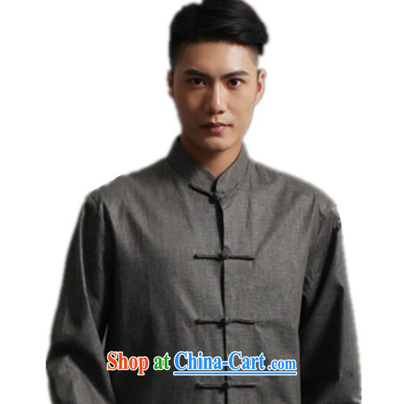 According to fuser New Men's antique Ethnic Wind Tang is a leading national wind Han-tang with smock costumes WNS/2512 #3 - 3 #3 XL, fuser, and shopping on the Internet