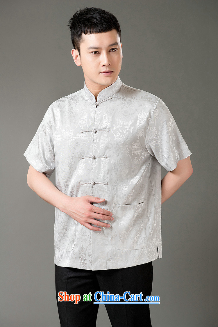 Federal Bob poetry short-sleeved Chinese men, older men and Chinese summer 2015, emulation, Tang Replace T-shirt hand-tie dress Chinese, for Tang red XL/175 pictures, price, brand platters! Elections are good character, the national distribution, so why buy now enjoy more preferential! Health