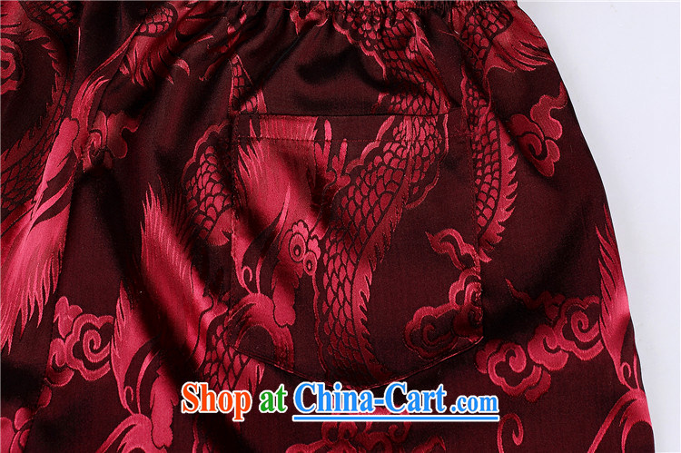 The poppy the Mouse spring and summer men's Chinese package older persons in China and Chinese Grandpa summer blue XXXXL pictures, price, brand platters! Elections are good character, the national distribution, so why buy now enjoy more preferential! Health