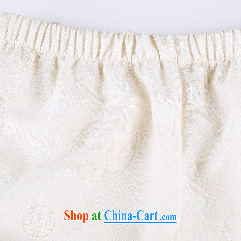 MR HENRY TANG ON THE 2015 summer new short-sleeved Tang package with the Commission the cotton the Chinese elderly in practicing Tai Chi Kit, T-shirt 1508 Package white 180, JACKE EVIS (JACK EVIS), online shopping