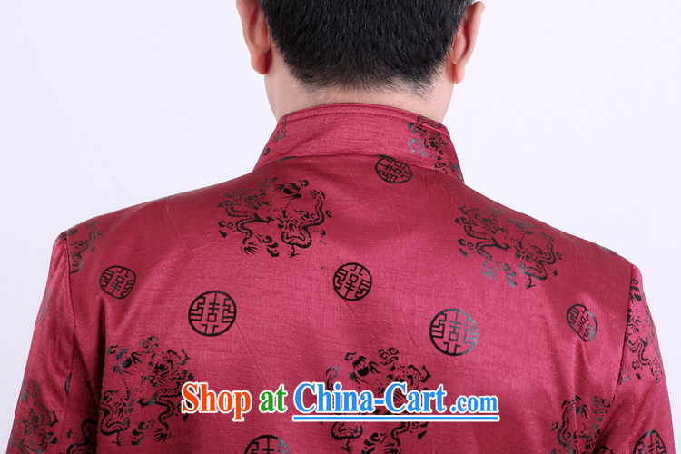 Federation, Mr Tang poetry with men and long-sleeved 2015 New China wind spring male Chinese elderly in his birthday life clothing Chinese father jackets purple 190 pictures, price, brand platters! Elections are good character, the national distribution, so why buy now enjoy more preferential! Health
