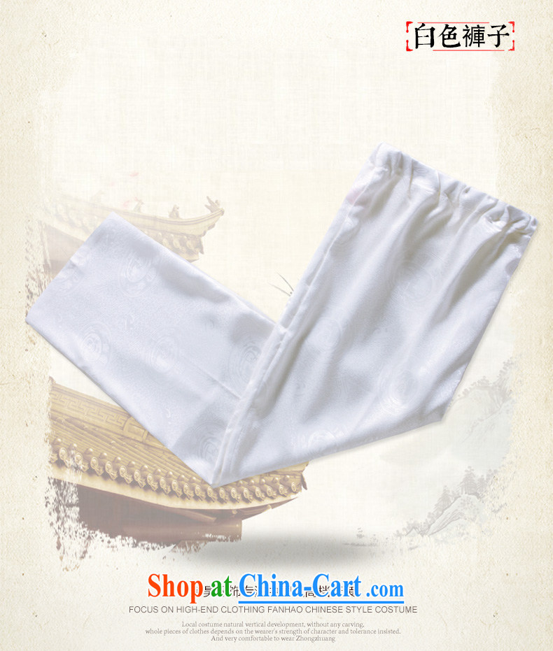 Vincent Ho Tang on men's trousers, old elastic waistband silk lounge pants KS 511 white L pictures, price, brand platters! Elections are good character, the national distribution, so why buy now enjoy more preferential! Health