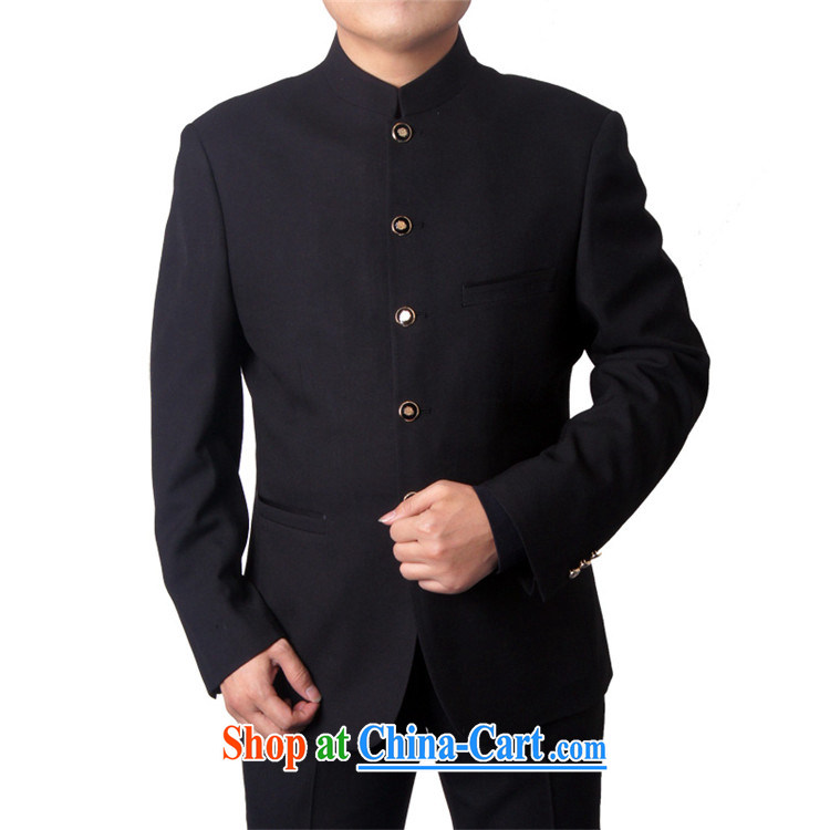 The British, Mr Rafael Hui, business and leisure men cultivating Chinese and smock for middle-aged men with package suits father wedding dress 665 black 190 pictures, price, brand platters! Elections are good character, the national distribution, so why buy now enjoy more preferential! Health