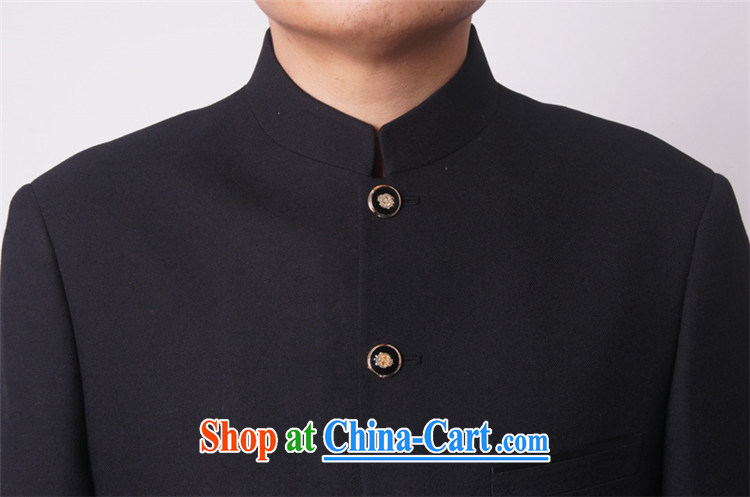 The British, Mr Rafael Hui, business and leisure men cultivating Chinese and smock for middle-aged men with package suits father wedding dress 665 black 190 pictures, price, brand platters! Elections are good character, the national distribution, so why buy now enjoy more preferential! Health