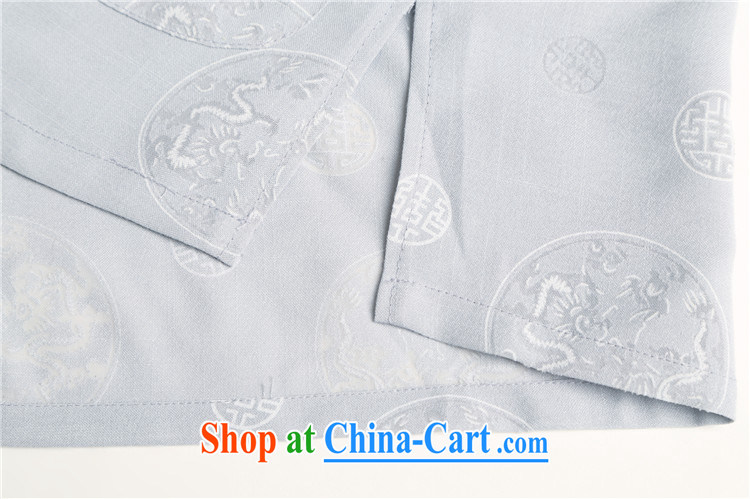 The chestnut mouse linen men's Chinese package short-sleeved shirt summer manual tray snaps Chinese national costumes and comfortable white XXXL pictures, price, brand platters! Elections are good character, the national distribution, so why buy now enjoy more preferential! Health