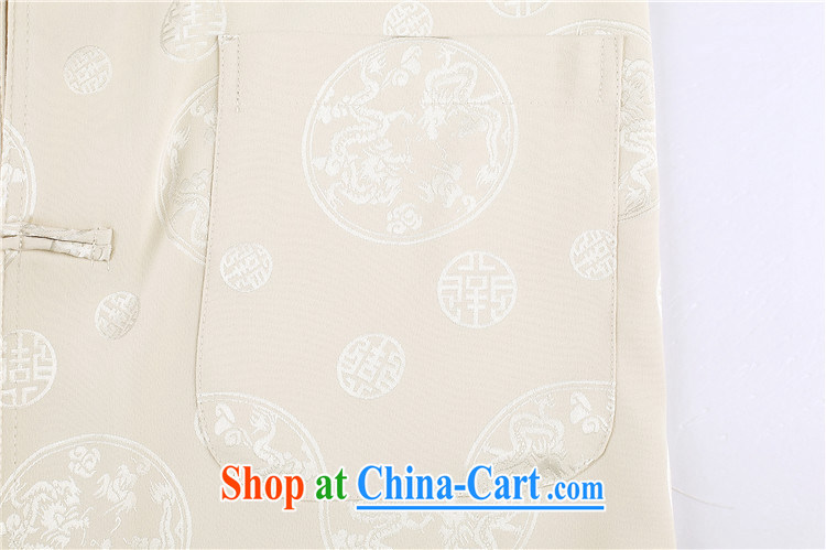 golden poppy in the older Chinese package short-sleeve older persons in men's father served with summer T-shirt pants gold L pictures, price, brand platters! Elections are good character, the national distribution, so why buy now enjoy more preferential! Health