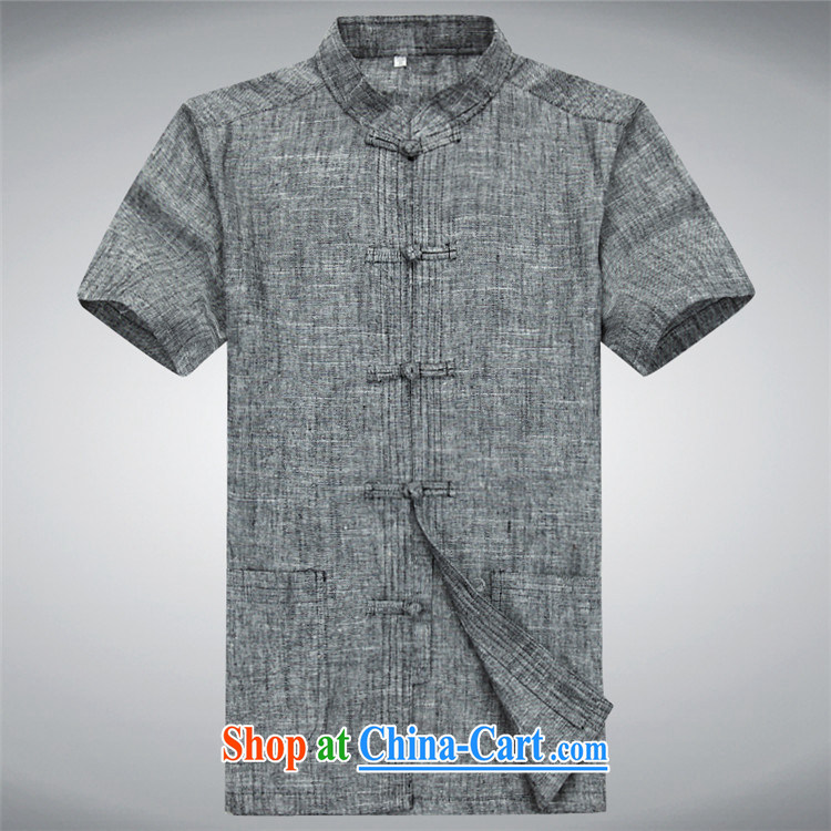 The Honorable Henry Tang, the men's kit spring loaded long-sleeved and short-load package the code, older linen Chinese male beige Kit XXXXL pictures, price, brand platters! Elections are good character, the national distribution, so why buy now enjoy more preferential! Health
