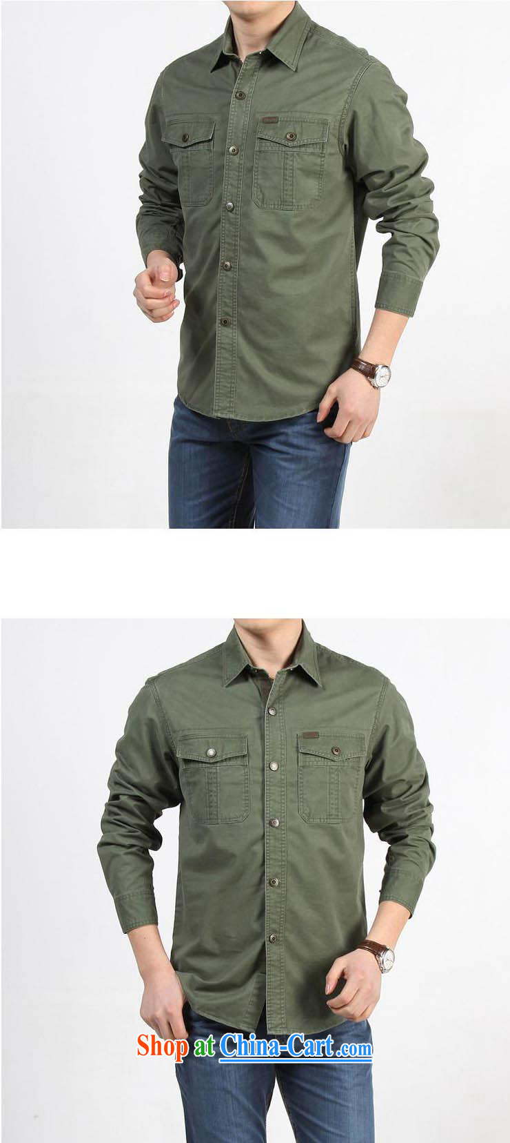 Yuen Long, Roma cotton long-sleeved T-shirt men's lapel solid-colored T-shirt 8322 army green L pictures, price, brand platters! Elections are good character, the national distribution, so why buy now enjoy more preferential! Health