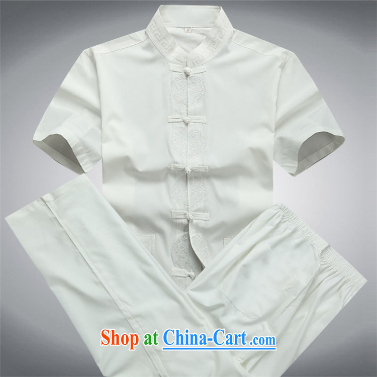 The Carolina boys men's short-sleeved T-shirt in older Chinese men's cotton summer short with men and a short-sleeved shirt and beige Kit XXXL pictures, price, brand platters! Elections are good character, the national distribution, so why buy now enjoy more preferential! Health