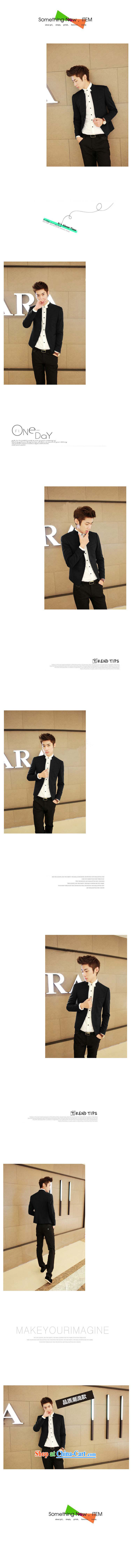 M 2M summer 2015 men, who wore Korean beauty trends Sun Yat-sen suit black XL pictures, price, brand platters! Elections are good character, the national distribution, so why buy now enjoy more preferential! Health