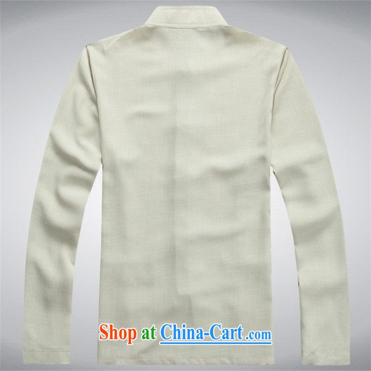 The chestnut mouse spring linen men Chinese men's long-sleeved Kit older persons in Chinese Grandpa summer dark blue kit M pictures, price, brand platters! Elections are good character, the national distribution, so why buy now enjoy more preferential! Health