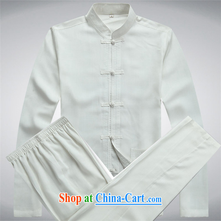 The chestnut mouse spring linen men Chinese men's long-sleeved Kit older persons in Chinese Grandpa summer dark blue kit M pictures, price, brand platters! Elections are good character, the national distribution, so why buy now enjoy more preferential! Health