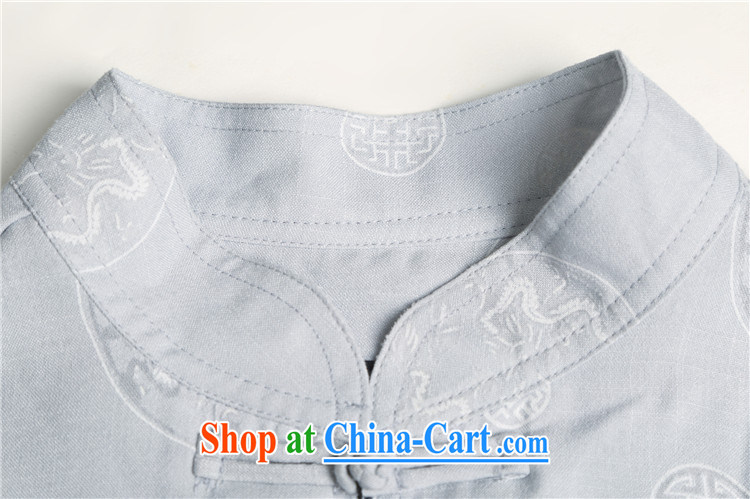 The Carolina boys men's summer short-sleeved tang on the collar-tie dress father loaded Package white XXXXL pictures, price, brand platters! Elections are good character, the national distribution, so why buy now enjoy more preferential! Health