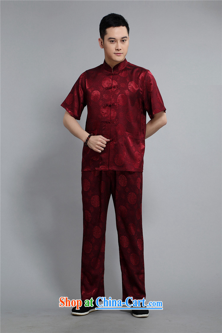 The Adelaide Man Tang is short-sleeved, served high and Summer Package of Chinese Chinese shirt loose gold XXXXL pictures, price, brand platters! Elections are good character, the national distribution, so why buy now enjoy more preferential! Health