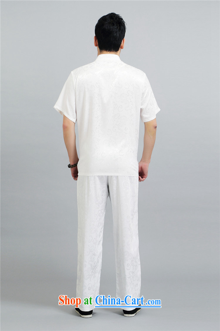 The summer, older persons in Chinese package short-sleeve male Han-serving nepal national dress, Chinese white collar XL pictures, price, brand platters! Elections are good character, the national distribution, so why buy now enjoy more preferential! Health