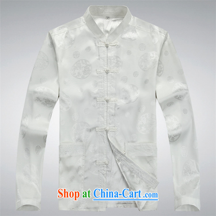 The chestnut mouse spring and summer men's Chinese Kit long-sleeved older persons in China and Chinese Grandpa summer gray package L pictures, price, brand platters! Elections are good character, the national distribution, so why buy now enjoy more preferential! Health