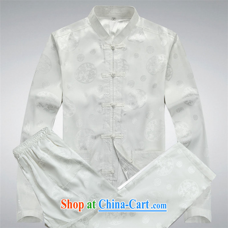 The chestnut mouse spring and summer men's Chinese Kit long-sleeved older persons in China and Chinese Grandpa summer gray package L pictures, price, brand platters! Elections are good character, the national distribution, so why buy now enjoy more preferential! Health