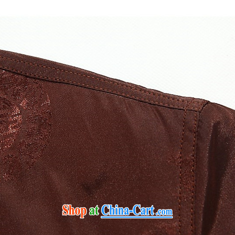 The chestnut mouse spring men Chinese men and older persons in jacket spring loaded Tang jacket red XXXL, the chestnut mouse (JINLISHU), online shopping