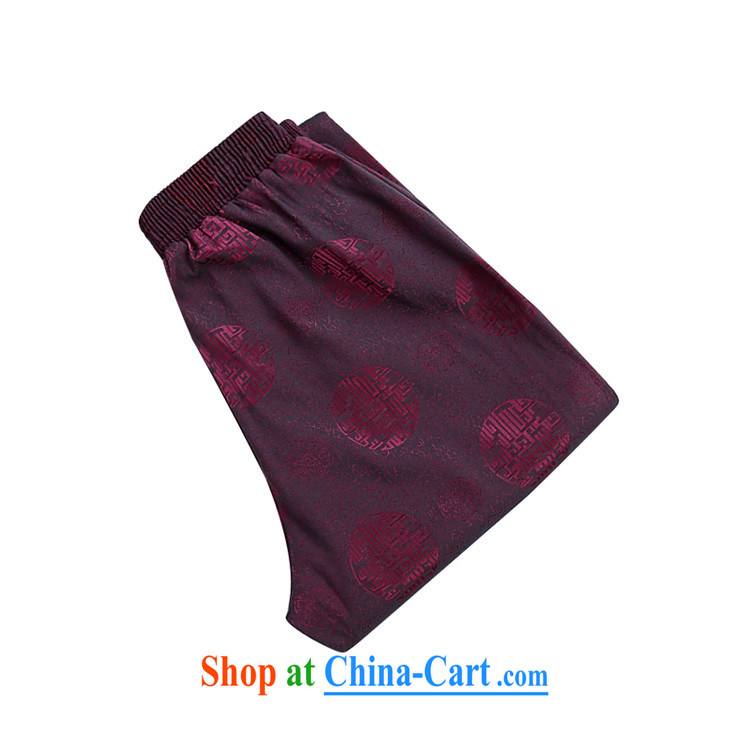 Kim Jong-il chestnut mouse New China wind Elastic waist short pants has been the men's pants and comfortable dark blue XXXXL pictures, price, brand platters! Elections are good character, the national distribution, so why buy now enjoy more preferential! Health