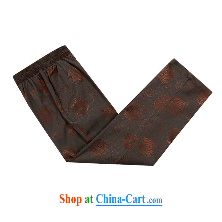Kim Jong-il chestnut mouse New China wind Elastic waist short pants has been the men's pants and comfortable dark blue XXXXL pictures, price, brand platters! Elections are good character, the national distribution, so why buy now enjoy more preferential! Health