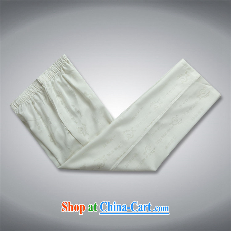 The Luo in older Chinese men's summer short-sleeved T-shirt large, retro-tie men's Chinese cotton mA short-sleeve kit beige Kit XXXL pictures, price, brand platters! Elections are good character, the national distribution, so why buy now enjoy more preferential! Health