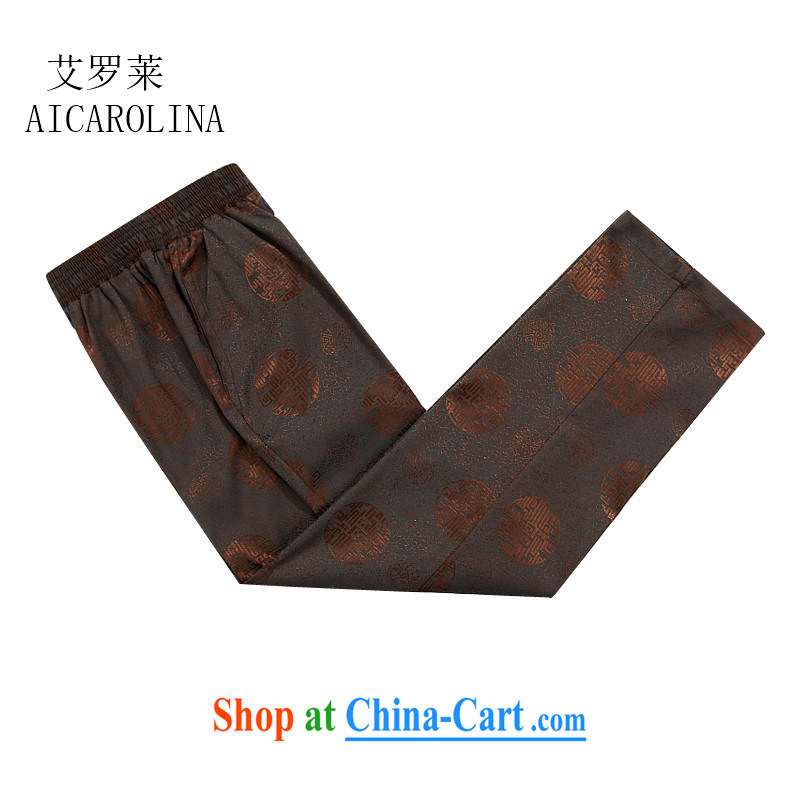 The Luo, Chinese style in a new, men's spring Elastic waist lounge pants has been the large Dragon thick Chinese coffee XXXXL, AIDS, Tony Blair (AICAROLINA), online shopping