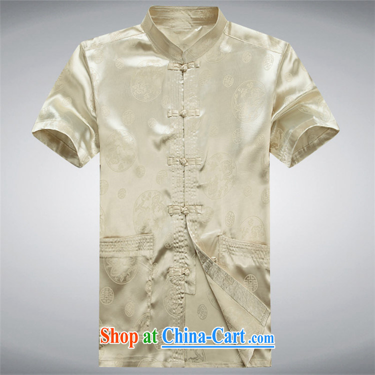 The Carolina boys spring/summer men's Chinese package short-sleeve older people in China, and the Chinese grandfather summer white package XXXL pictures, price, brand platters! Elections are good character, the national distribution, so why buy now enjoy more preferential! Health