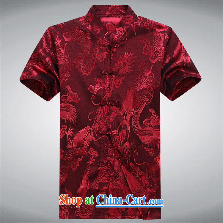 The Carolina boys, older men with short summer short-sleeved Tang loaded package of older persons leisure Chinese men's father in blue package XXXL pictures, price, brand platters! Elections are good character, the national distribution, so why buy now enjoy more preferential! Health