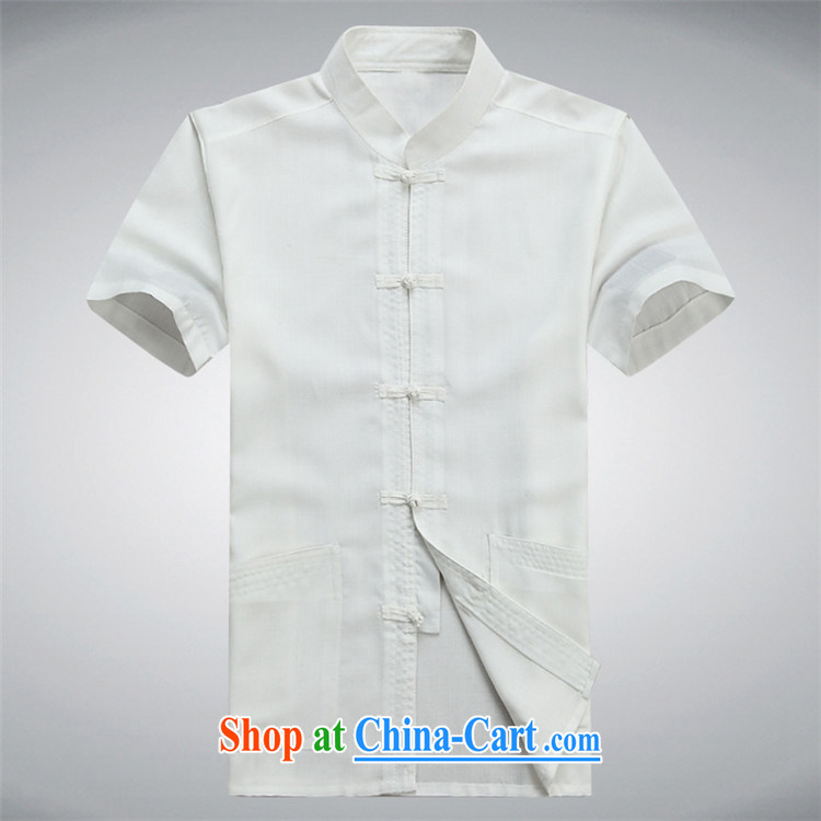 The summer, the Chinese wind men's Chinese short-sleeve kit, older persons summer Chinese Male Blue Kit XXXL pictures, price, brand platters! Elections are good character, the national distribution, so why buy now enjoy more preferential! Health