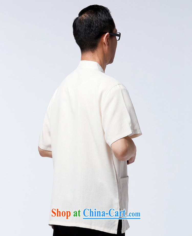 Hao, summer cotton Ma Man Tang load short-sleeve T-shirt, old Chinese national costumes with Father elderly Chinese White XXXXL pictures, price, brand platters! Elections are good character, the national distribution, so why buy now enjoy more preferential! Health