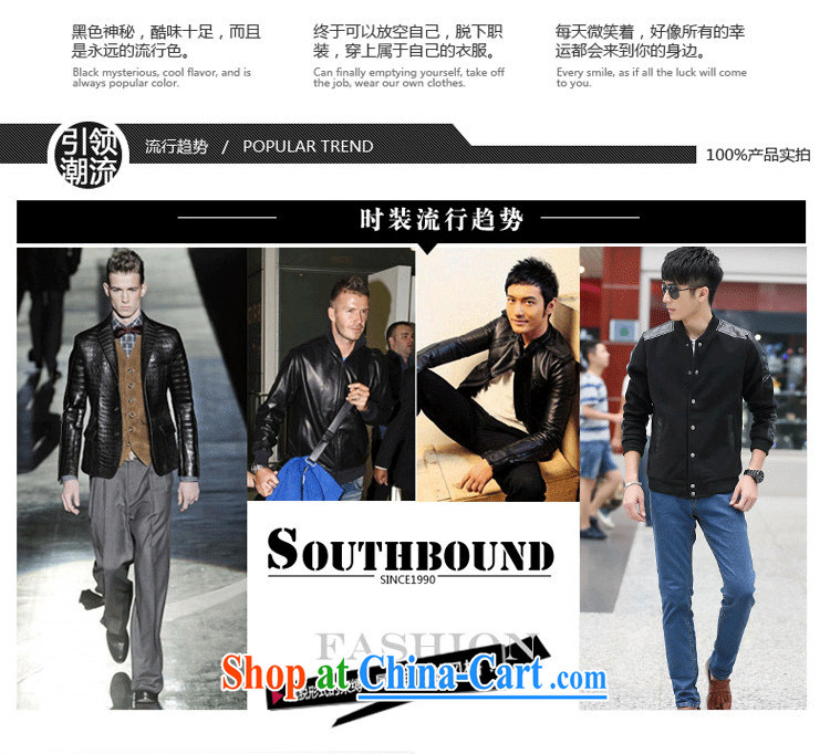 3 AR smock Chinese Xia Men's jacket men's jacket, men and Korean Beauty jacket men's 3006 black 5 XL pictures, price, brand platters! Elections are good character, the national distribution, so why buy now enjoy more preferential! Health