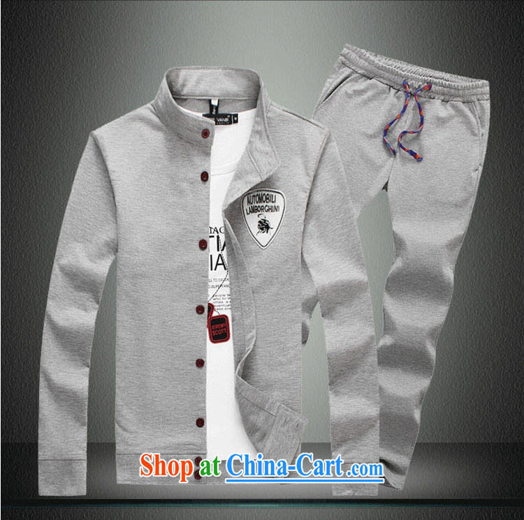 3 AR AR smock 3 Chinese Xia Men's jacket men's jacket, men and Korean Beauty jacket male WY 001 + K 001 Tibetan youth 5 XL pictures, price, brand platters! Elections are good character, the national distribution, so why buy now enjoy more preferential! Health