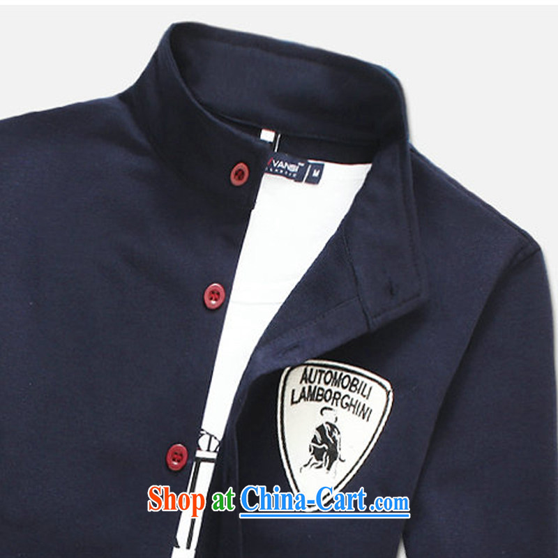 3 AR AR smock 3 Chinese Xia Men's jacket men's jacket, men and Korean Beauty jacket male WY 001 + K 001 Tibetan youth 5 XL, AR 3, online shopping