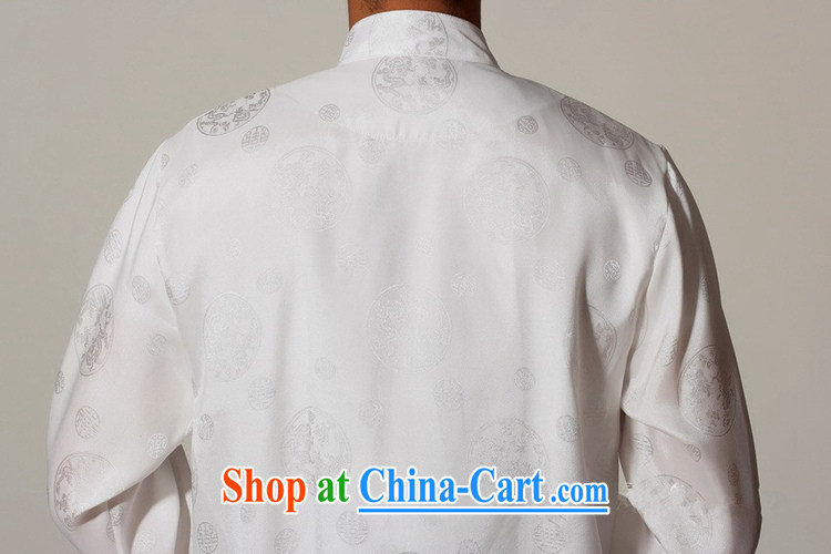 Under the fuser and stylish new middle-aged and older men and the National wind Chinese Tang package with the Kung Fu uniform shirt LGD/M 0050 #3 XL pictures, price, brand platters! Elections are good character, the national distribution, so why buy now enjoy more preferential! Health